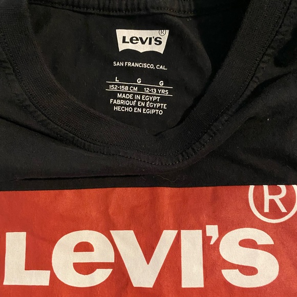 Kids 12-13YR Levis T-Shirt - Picture 2 of 2